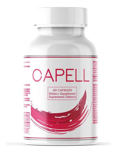 Capell Suplemento Dietario Para El Cabello Caja X60 Cápsulas