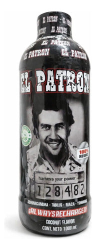 Jarabe Multivitaminico El Patron X1l Total Nutricion
