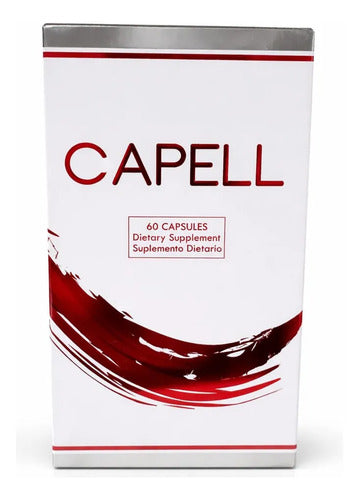 Capell Complex Healthy America | Cabello, Uñas y Piel Saludables – 60 Cápsulas