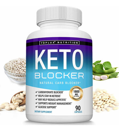 Suplemento En Cápsula Toplux Suplement Suplementos Keto Blocker En Botella De 0l 60 Un Sin Sabor