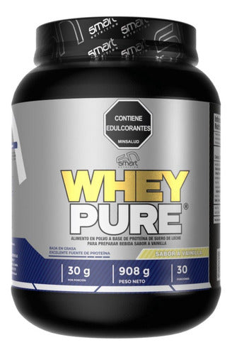 Whey Pure Proteína 2L Vainilla | Músculo, Recuperación y Rendimiento Deportivo