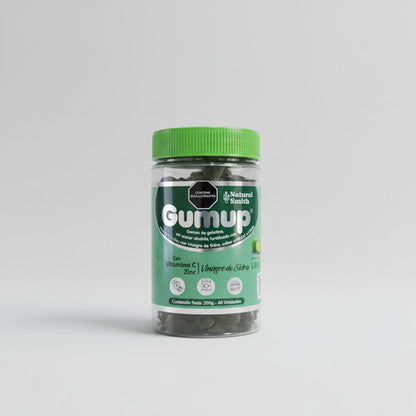 Gomas para Bajar de Peso Gumup | Metabolismo, Saciedad y Quema de Grasa – 60 Gomas
