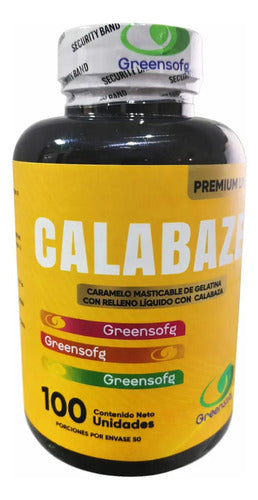 Calabaza Premium Line Greensoft | Próstata, Vejiga y Salud Masculina – 60 Cápsulas