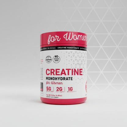 Creatina para Mujer con Colágeno + BCAAs | Tono Muscular, Piel y Rendimiento