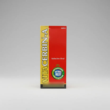 Vitacerbin-a Medy | Solución Oral Suplemento Dietario Natural – Energía y Vitalidad