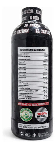 Jarabe Multivitaminico El Patron X1l Total Nutricion