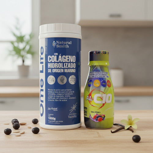 Colágeno Hidrolizado Marino Sin Azúcar | Piel, Articulaciones y Huesos – 1000gr