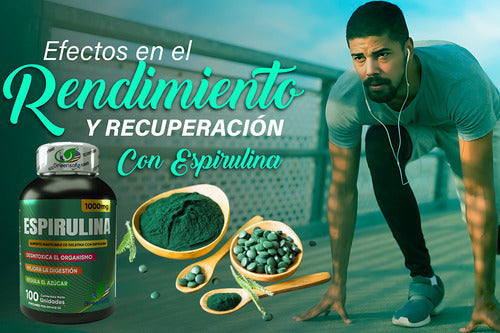 Espirulina Micro Alga 1000mg- Invima Sabor