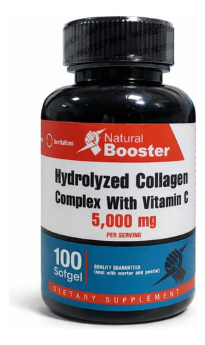 Colágeno Hidrolizado con Vitamina C Natural Booster