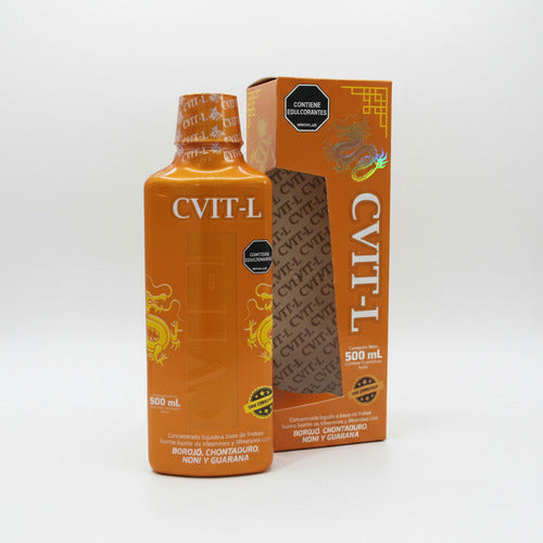 Cvit-l X500 Ml Nuevo  Vitafer Formula Mejorada