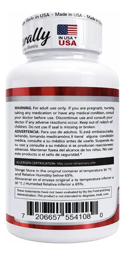 Omega 3 Naturally 1360mg | Corazón, Cerebro y Articulaciones – 100 Cápsulas