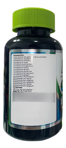 Probióticos y Prebióticos Fito Medics Premium | Flora Intestinal e Inmunidad – 30 Cápsulas