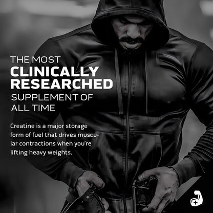 Creatina Monohidratada Muscletech Essential Series | Fuerza y Músculo – 400g