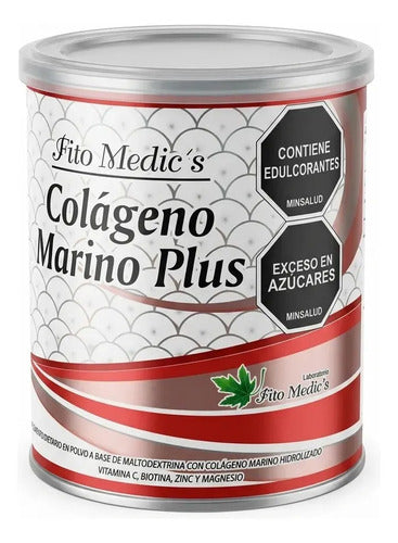 Colágeno Marino Plus Hidrolizado en Polvo 10.000mg | Piel, Articulaciones y Huesos – 400g
