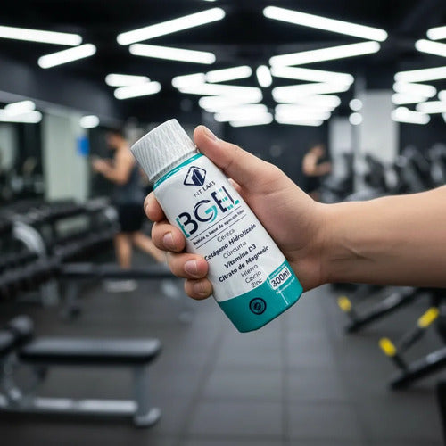 BGEL NT Labs Colágeno Hidrolizado con Cúrcuma y Magnesio | Piel y Articulaciones