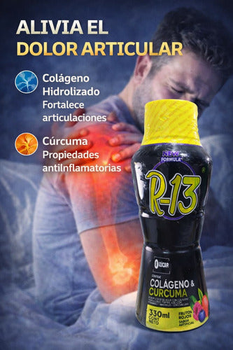 R-13 Jarabe Natural Sin Azúcar | Salud Respiratoria y Defensas – 330ml