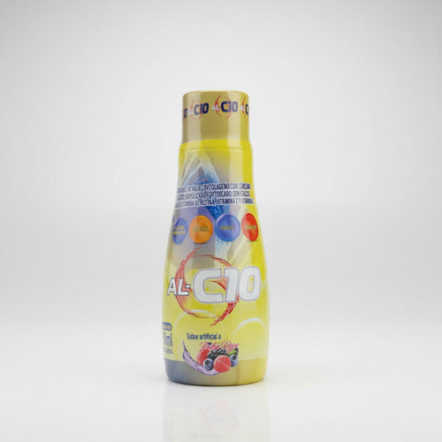 ALC-10 Jarabe Analgésico Natural | Alivio del Dolor y Antiinflamatorio – 500ml