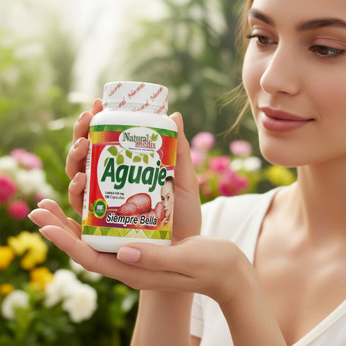 Suplemento Natural Medix Aguaje 100 En Tabletas Sin Sabor