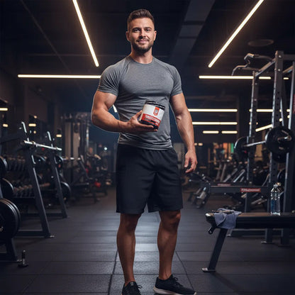 Turkesterona Old School Labs 120 Cápsulas con Tongkat Ali – Potenciador Muscular Natural