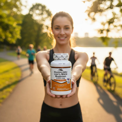 Melena de León 6000mg | Memoria, Concentración y Sistema Nervioso – 60 Cápsulas