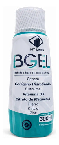 BGEL NT Labs Colágeno Hidrolizado con Cúrcuma y Magnesio | Piel y Articulaciones