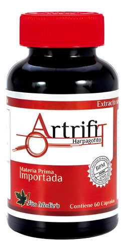 Harpagofito Artrifit Fito Medics | Articulaciones, Dolor y Movilidad – 60 Cápsulas