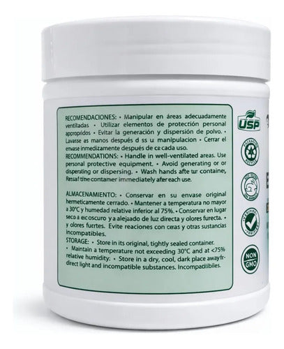 Espirulina en Polvo Essentials 200g | Superalimento, Energía y Detox – Grado USP