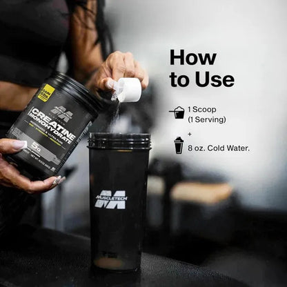 100% Creatine Platinum | Fuerza, Músculo y Rendimiento Deportivo – 400gr