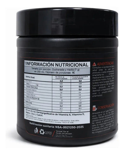 Creatina Monohidratada Hypernu Hyper Core 420g Sabor Parchit