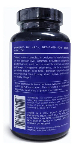 Magnesio Liposomal Selerb 18 En 1 Con Vitaminas D3, K2, Zinc