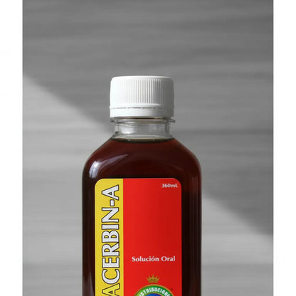 Vitacerbin-a Medy | Solución Oral Suplemento Dietario Natural – Energía y Vitalidad