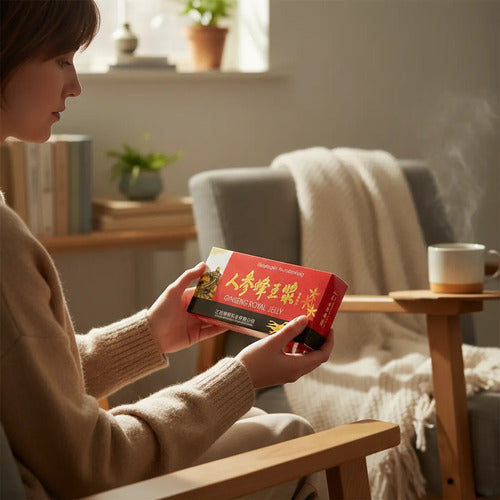 Ginseng Royal Jelly con Jalea Real | Energía, Vitalidad e Inmunidad Natural