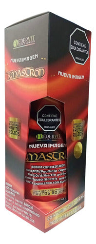 Edervit Kamastrong Energía Nutricional | Vitalidad y Rendimiento – 500ml Frutos Rojos