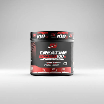 Creatina Monohidratada Iron Ultra Pure 500gr Presentacion Sabor Sin Sabor