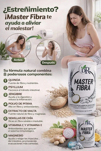 Master Fibra Vegana Dr X500 Gr