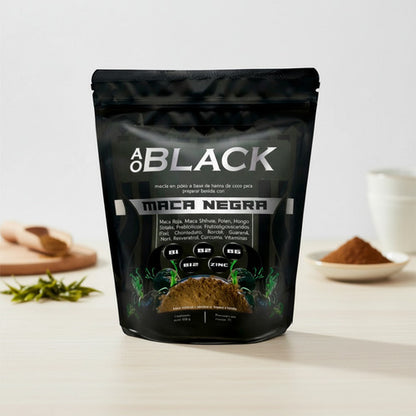 Maca Negra en Polvo con Maca Roja y Shihua | Energía, Libido y Hormonas – 500gr
