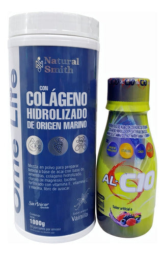 Colágeno Hidrolizado Marino Sin Azúcar | Piel, Articulaciones y Huesos – 1000gr
