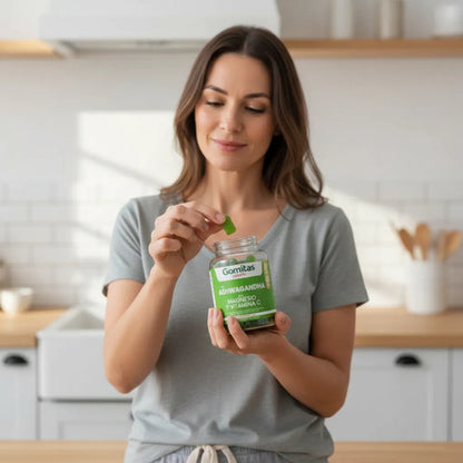 Gomitas Ashwagandha Magnesio Y Vitamina C Para Adultos 60 Un
