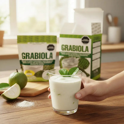 Guanábana Graviola en Polvo 500g La Cas | Antioxidante y Defensas Naturales