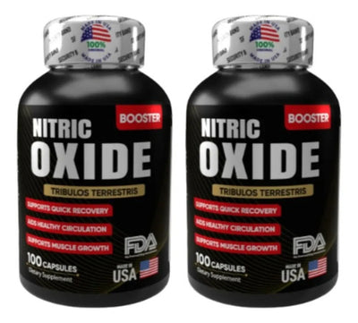 Nitric Oxide Booster · Pack x2
