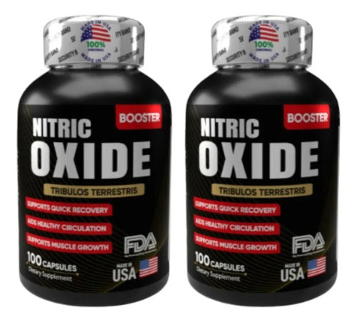 Nitric Oxide Booster · Pack x2
