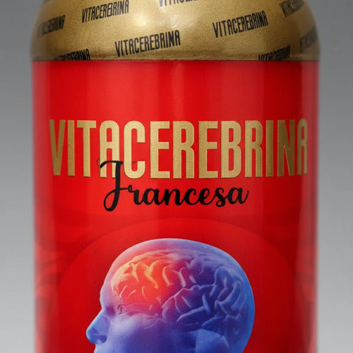 Vitacerebrina Francesa Omega 3,6,9 | Cerebro, Memoria y Vitalidad – 1000ml
