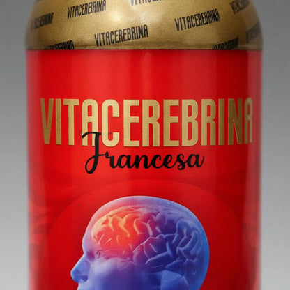 Vitacerebrina Francesa Omega 3,6,9 | Cerebro, Memoria y Vitalidad – 1000ml
