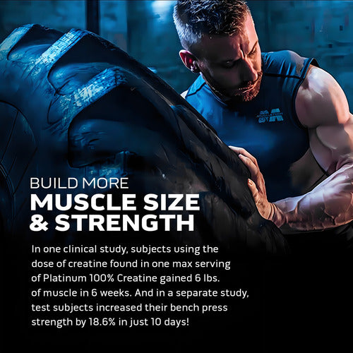 Creatina Monohidratada Muscletech Essential Series | Fuerza y Músculo – 400g