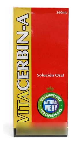 Vitacerbin-a Medy | Solución Oral Suplemento Dietario Natural – Energía y Vitalidad