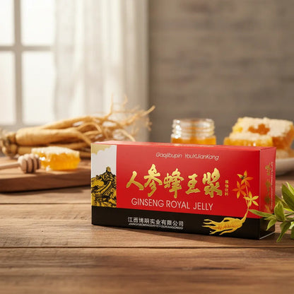 Ginseng Royal Jelly con Jalea Real | Energía, Vitalidad e Inmunidad Natural