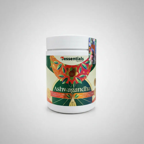 Ashwagandha Essentials Extracto En 100% Natural Supleme X250