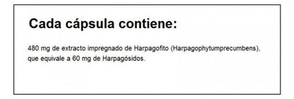 Harpagofito Artrifit Fito Medics | Articulaciones, Dolor y Movilidad – 60 Cápsulas