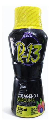 R-13 Jarabe Natural Sin Azúcar | Salud Respiratoria y Defensas – 330ml