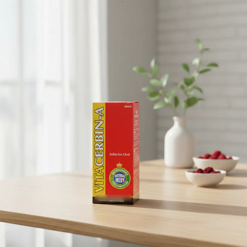 Vitacerbin-a Medy | Solución Oral Suplemento Dietario Natural – Energía y Vitalidad